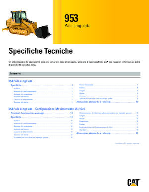 Utovarivači gusjeničari Caterpillar 953