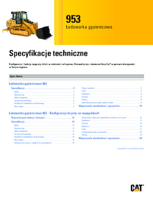Utovarivači gusjeničari Caterpillar 953