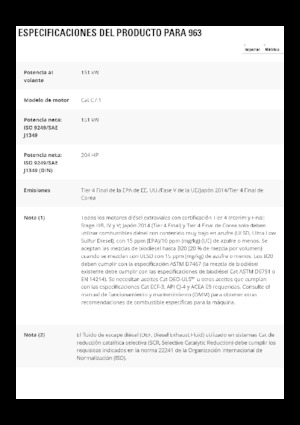 Utovarivači gusjeničari Caterpillar 963