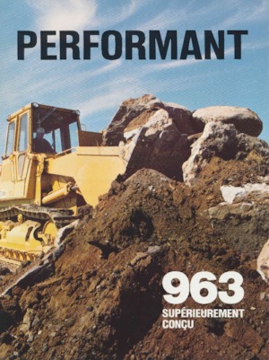 Utovarivači gusjeničari Caterpillar 963