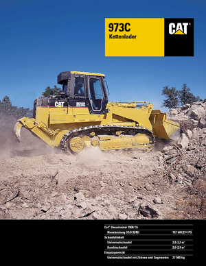 Utovarivači gusjeničari Caterpillar 973 C