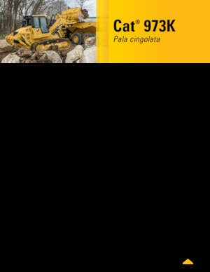 Utovarivači gusjeničari Caterpillar 973K