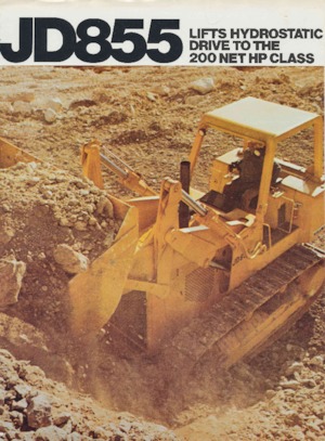 Utovarivači gusjeničari John Deere Construction JD755