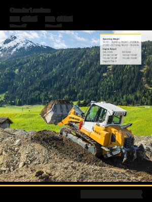 Utovarivači gusjeničari Liebherr LR 626 Litronic