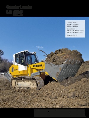 Utovarivači gusjeničari Liebherr LR 636