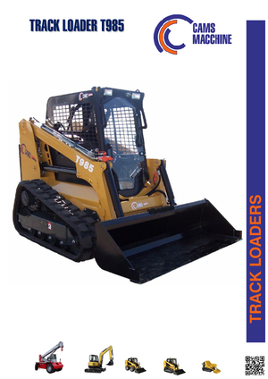 Mini utovarivači Cams T985.45 R