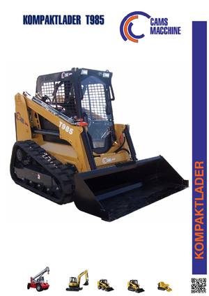 Mini utovarivači Cams T985.45 R