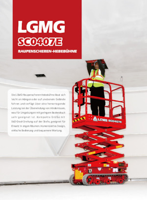 Dizalice na škare na gusjenicama LGMG  SC1532E