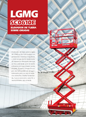 Dizalice na škare na gusjenicama LGMG  SC0610E