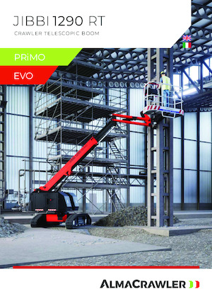 Teleskopska podizna platforma na kotačima Almac JIBBI 1290 RT EVO