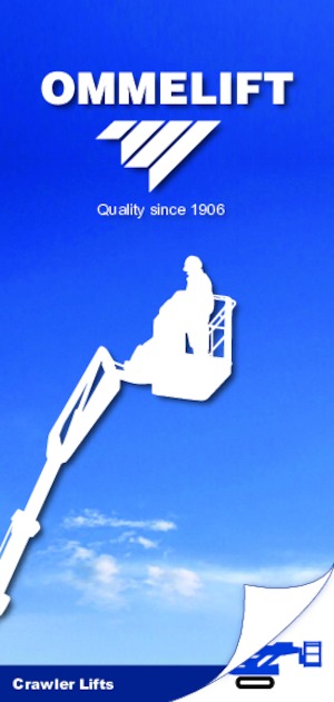 Teleskopska podizna platforma na kotačima OMMELIFT 3150 RJ