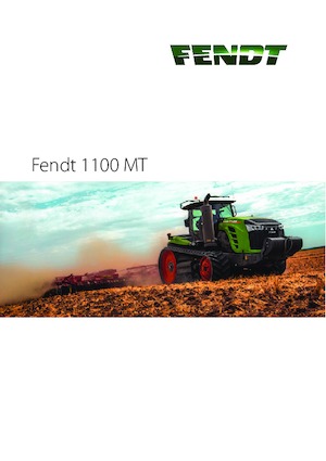 Traktori na gusjenicama Fendt 1149 MT