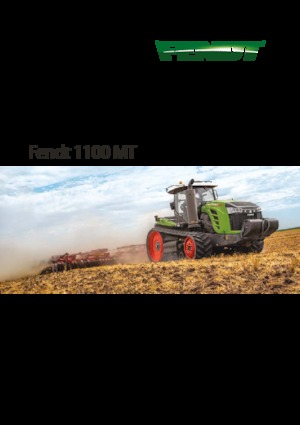 Traktori na gusjenicama Fendt 1149 MT