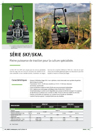 Traktori na gusjenicama DEUTZ-FAHR 5100 KF 