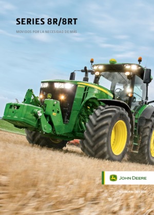 Traktori na gusjenicama John Deere 8345RT