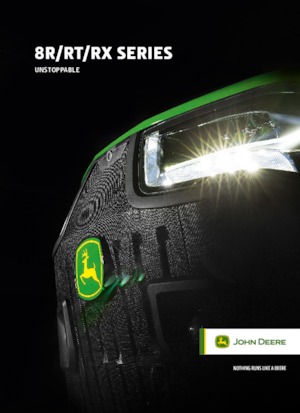 Traktori na gusjenicama John Deere 8RX 410