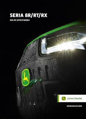 Traktori na gusjenicama John Deere 8RX 410