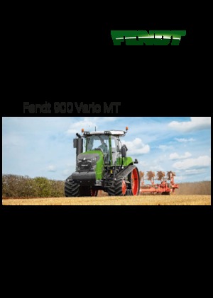 Traktori na gusjenicama Fendt 943 Vario MT