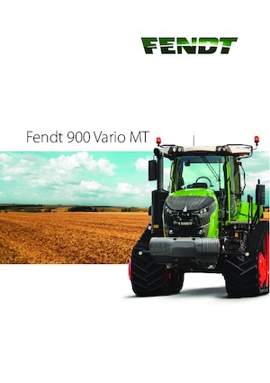 Traktori na gusjenicama Fendt 940 Vario MT