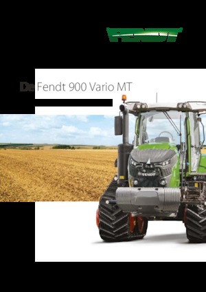 Traktori na gusjenicama Fendt 940 Vario MT