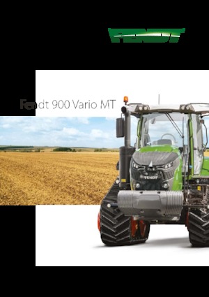 Traktori na gusjenicama Fendt 940 Vario MT