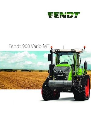 Traktori na gusjenicama Fendt 940 Vario MT