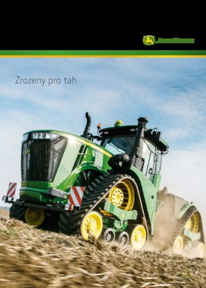 Traktori na gusjenicama John Deere 9520RX