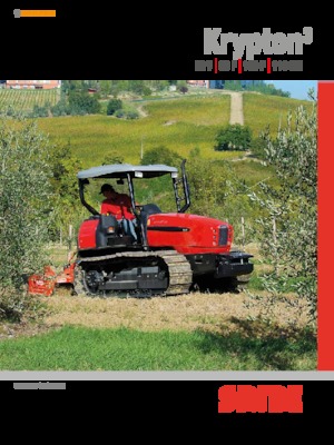 Traktori na gusjenicama SAME Krypton³ 110 SIX