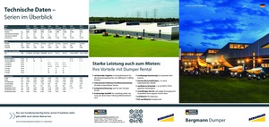 Damperi na gusjenicama Bergmann 4010 HK