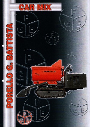 Damperi na gusjenicama Porello Car Mix