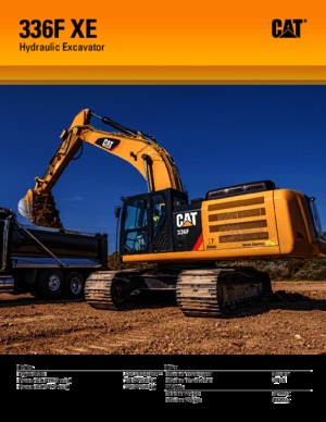 Bageri gusjeničari Caterpillar 336F L XE