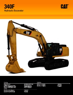 Bageri gusjeničari Caterpillar 340F L