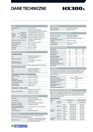 Bageri gusjeničari Hyundai HX300L