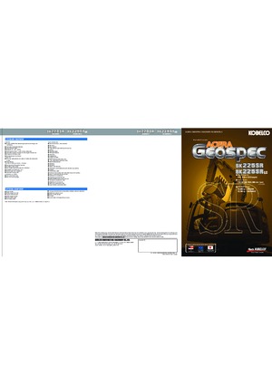 Bageri gusjeničari Kobelco SK 210 LC 10