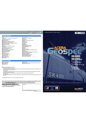 Bageri gusjeničari Kobelco SK 500 LC 9