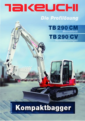 Bageri gusjeničari Takeuchi TB290