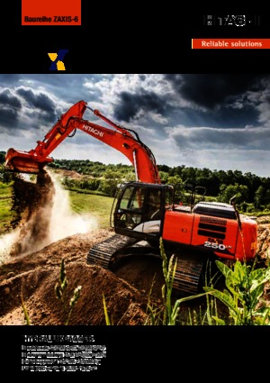 Bageri gusjeničari Hitachi ZX250LCN-6