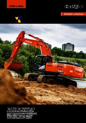 Bageri gusjeničari Hitachi ZX350LC-6
