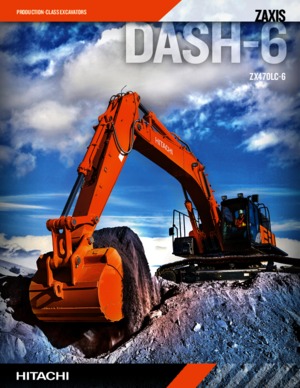 Bageri gusjeničari Hitachi ZX 470 LC-5