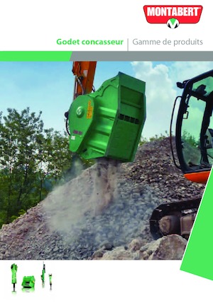 Žlice za drobilicu Montabert CRB 601