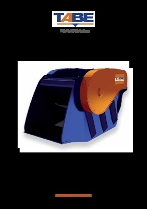 Žlice za drobilicu TABE CT 50 