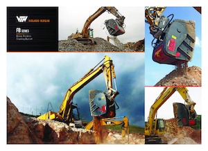 Žlice za drobilicu VTN FB250 HD