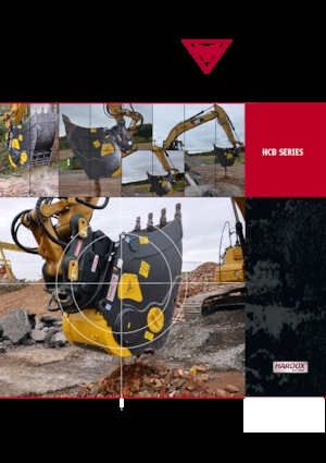 Žlice za drobilicu Hydra Ram HCB 25