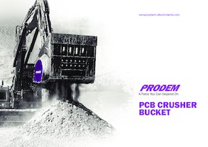 Žlice za drobilicu Prodem PCB100