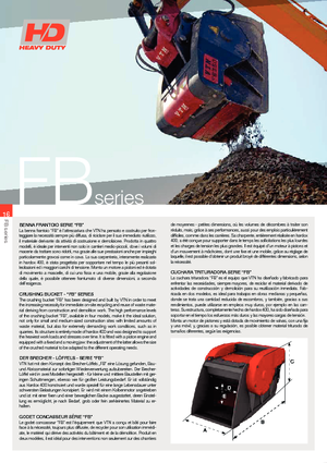 Žlice za drobilicu VTN FB250