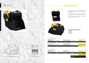 Žlice za drobilicu MB Crusher BF60.1 S4