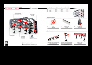 Kultivatori Expom® Ajax Trio 3.0
