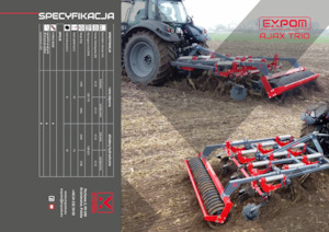 Kultivatori Expom® Ajax Trio 3.0