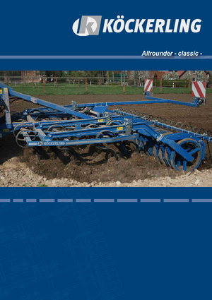 Kultivatori Köckerling Allrounder 4