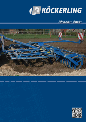 Kultivatori Köckerling Allrounder 4